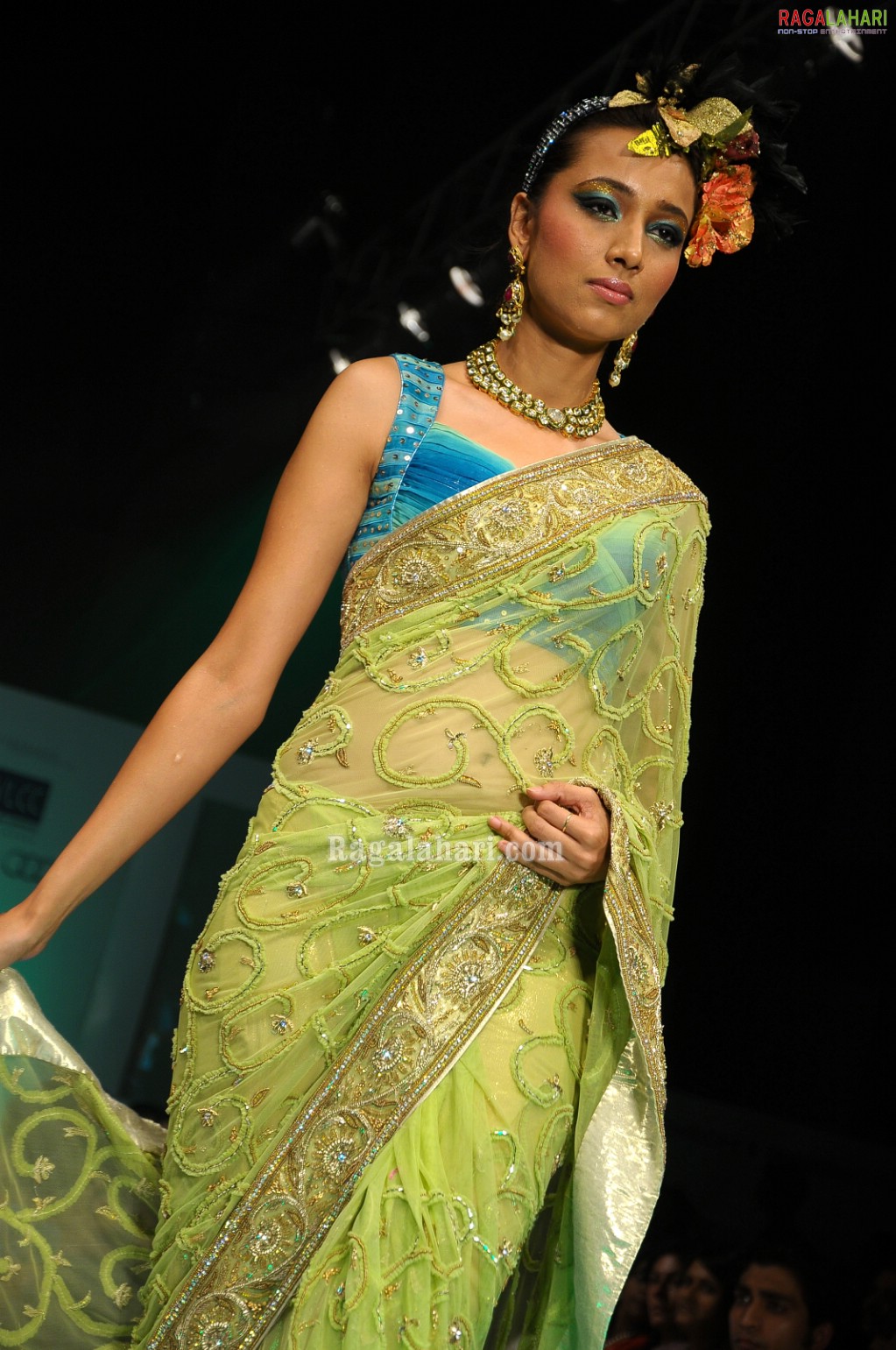 Hyderabad Fashion Week 2010 Backstage