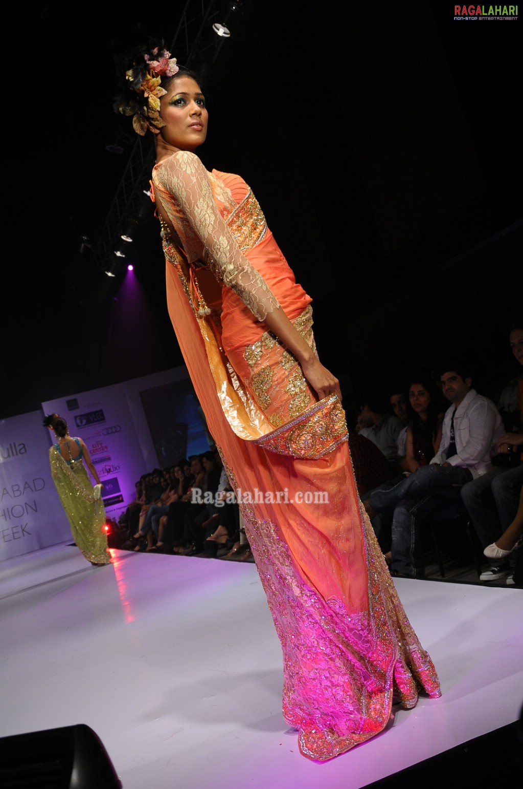 Hyderabad Fashion Week 2010 Backstage