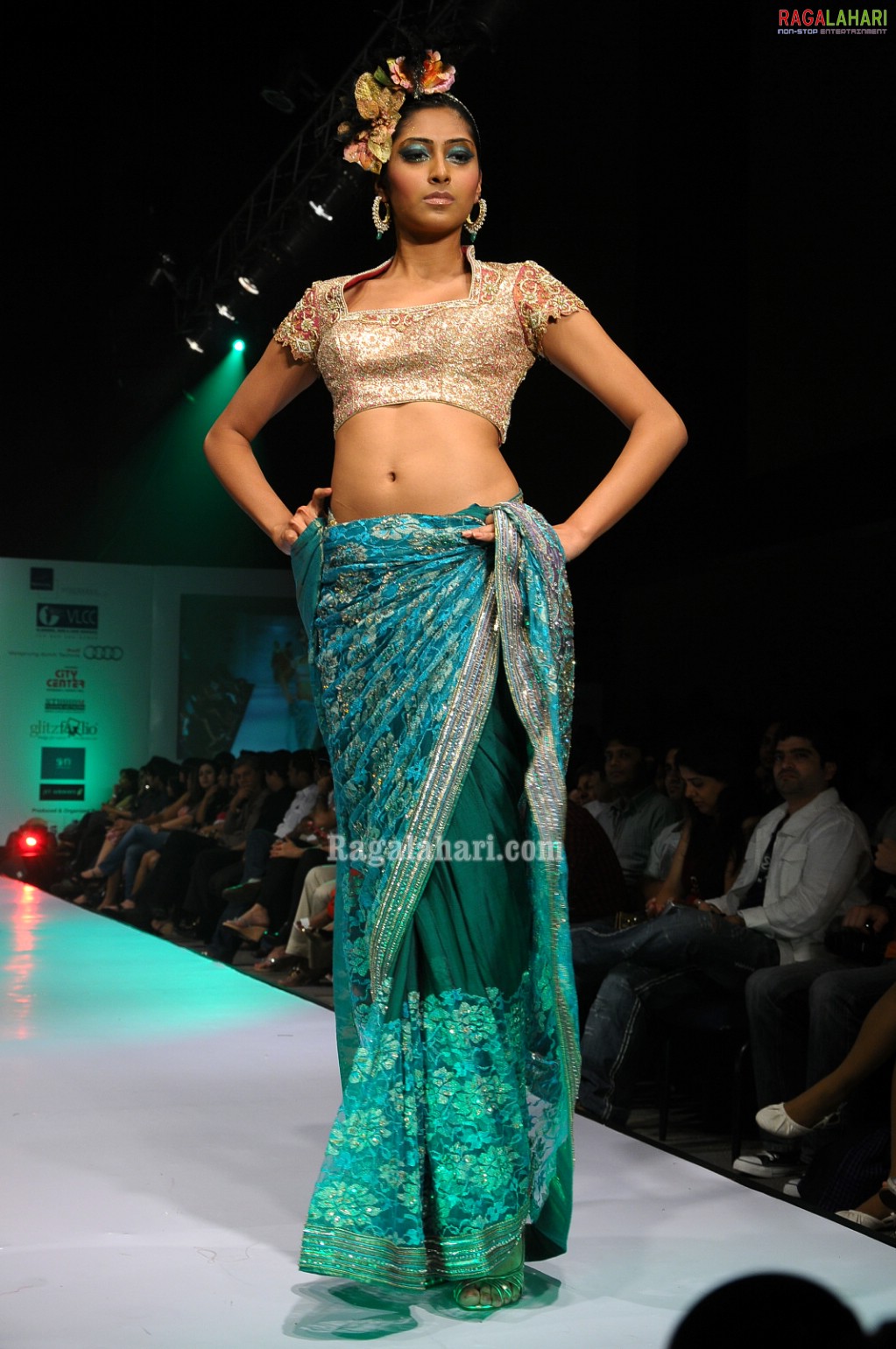 Hyderabad Fashion Week 2010 Backstage