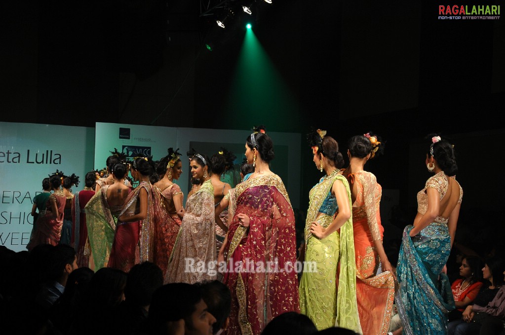 Hyderabad Fashion Week 2010 Backstage