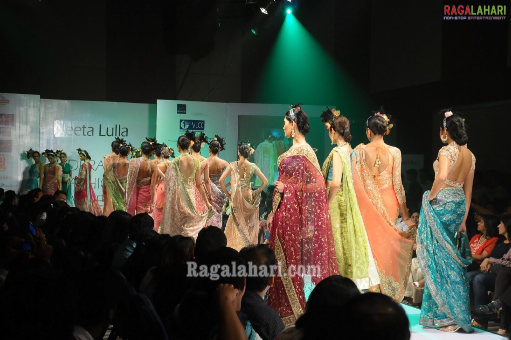 Hyderabad Fashion Week 2010 Backstage