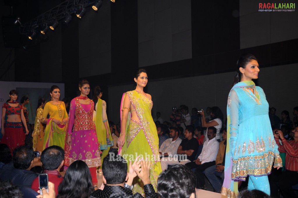 Hyderabad Fashion Week 2010 Backstage