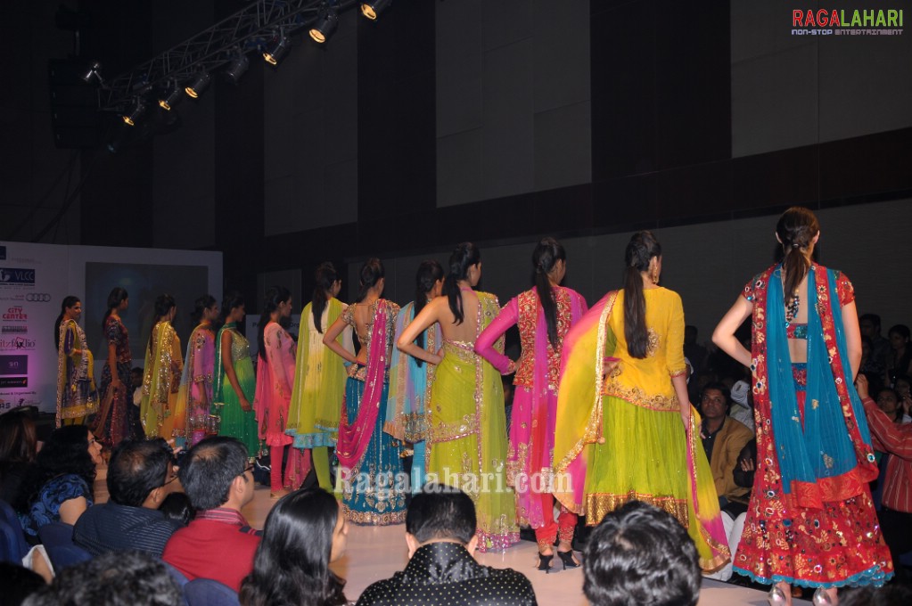 Hyderabad Fashion Week 2010 Backstage