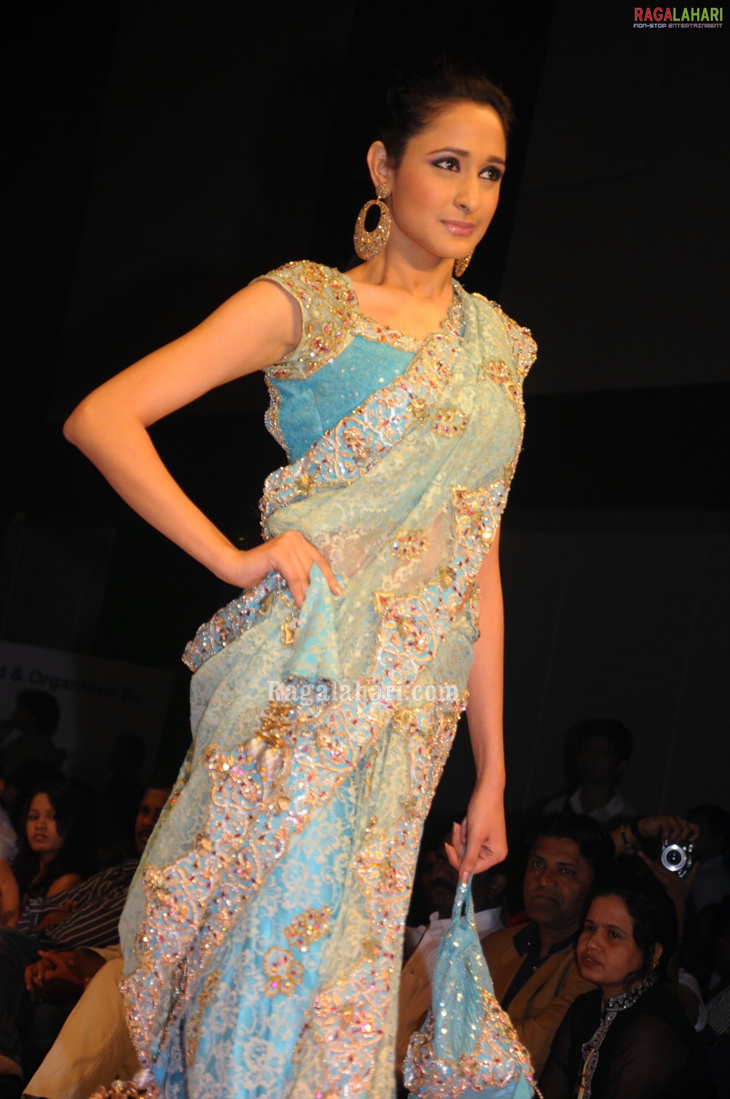 Hyderabad Fashion Week 2010 Backstage