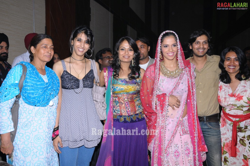 Hyderabad Fashion Week 2010 Backstage