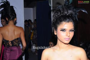 Hyderabad Fashion Week 2010 Backstage Photos