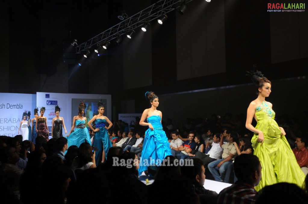 Hyderabad Fashion Week 2010 Backstage