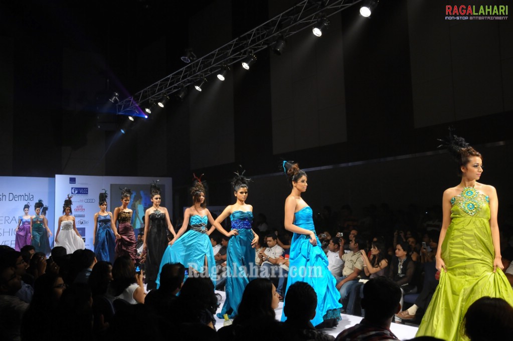 Hyderabad Fashion Week 2010 Backstage