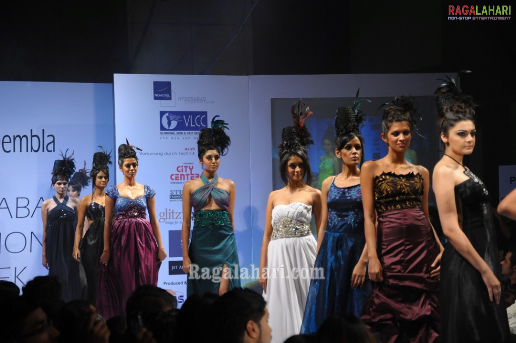 Hyderabad Fashion Week 2010 Backstage