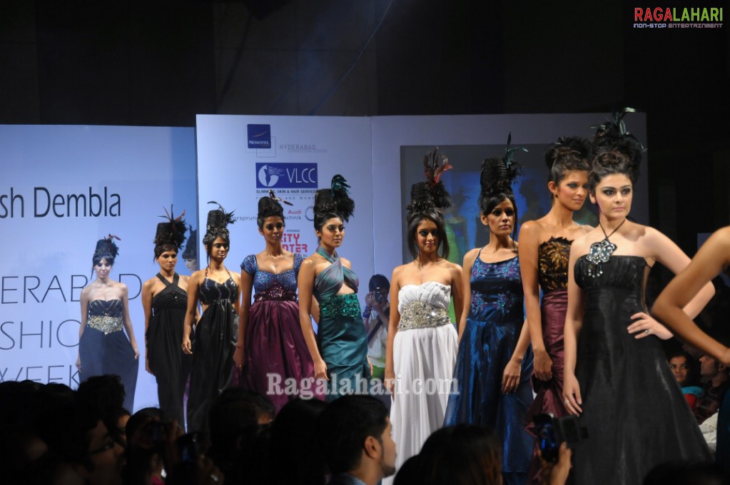 Hyderabad Fashion Week 2010 Backstage