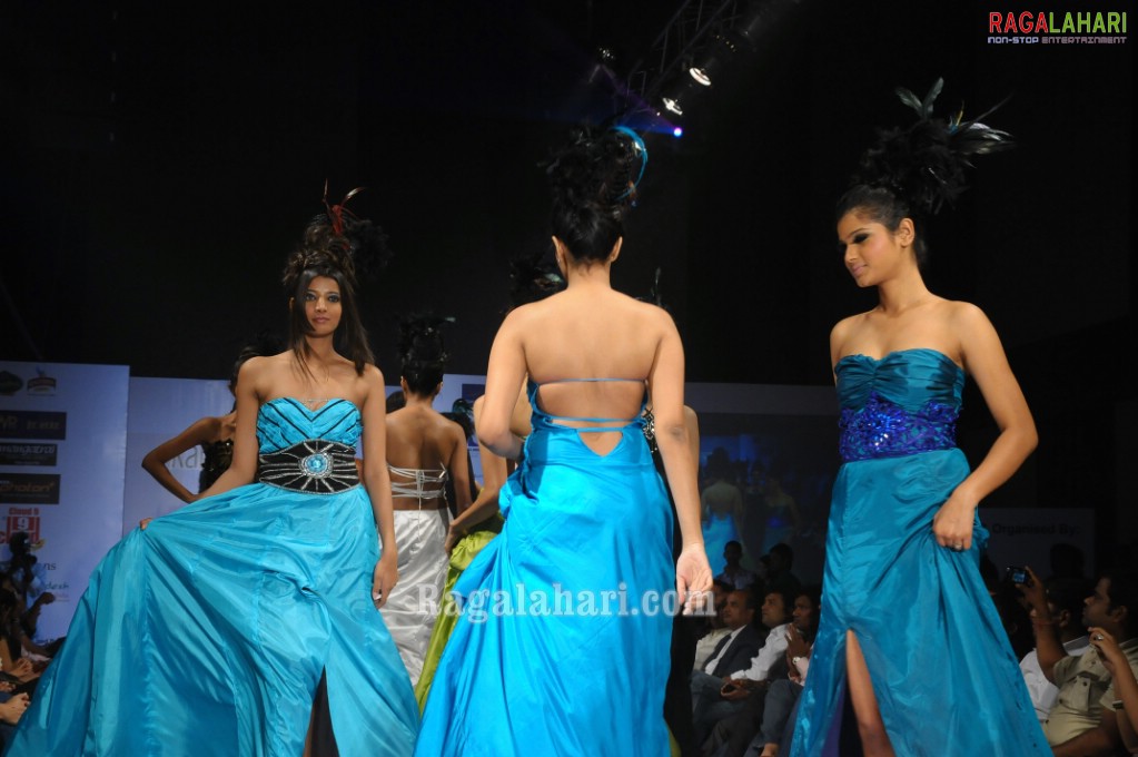 Hyderabad Fashion Week 2010 Backstage