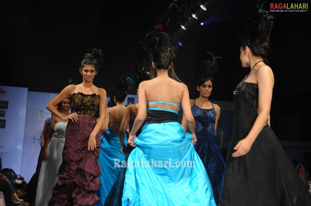 Hyderabad Fashion Week 2010 Backstage