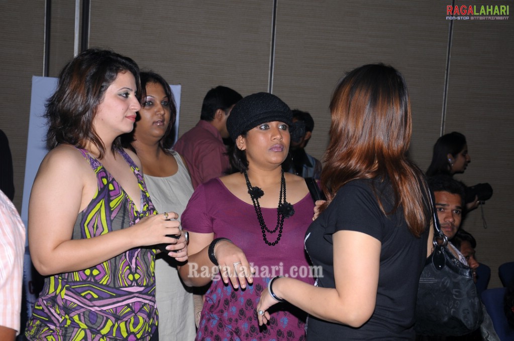 Hyderabad Fashion Week 2010 Backstage