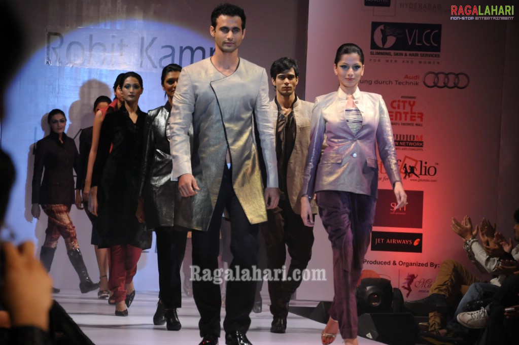 Hyderabad Fashion Week 2010 Backstage