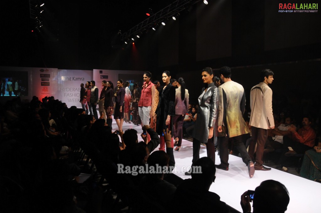 Hyderabad Fashion Week 2010 Backstage