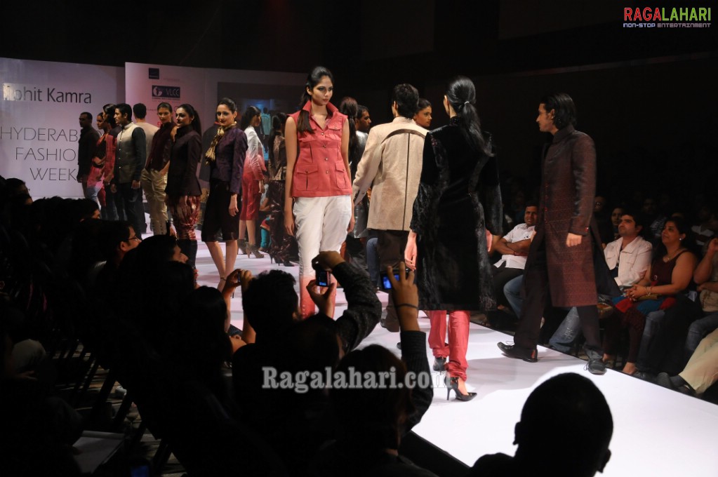 Hyderabad Fashion Week 2010 Backstage