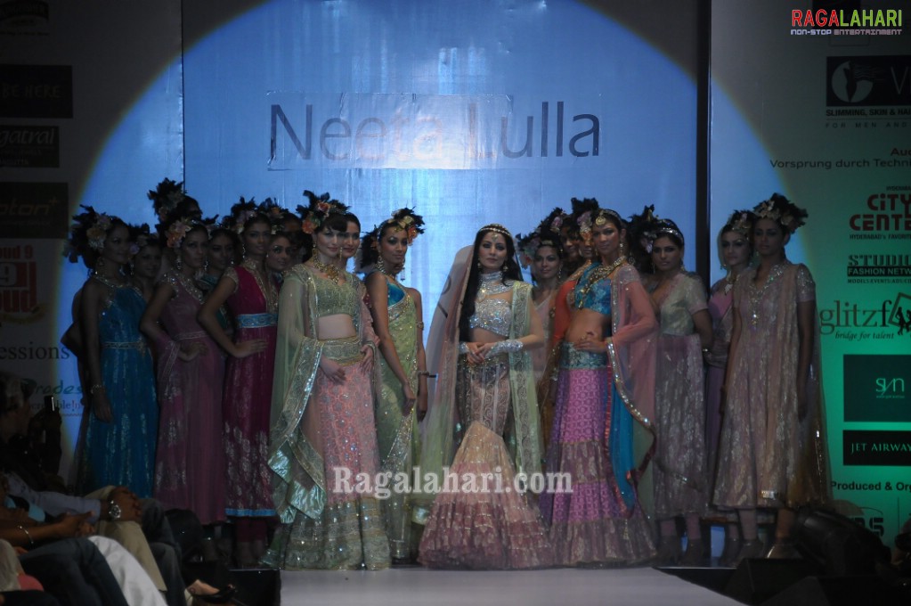 Hyderabad Fashion Week 2010 Backstage