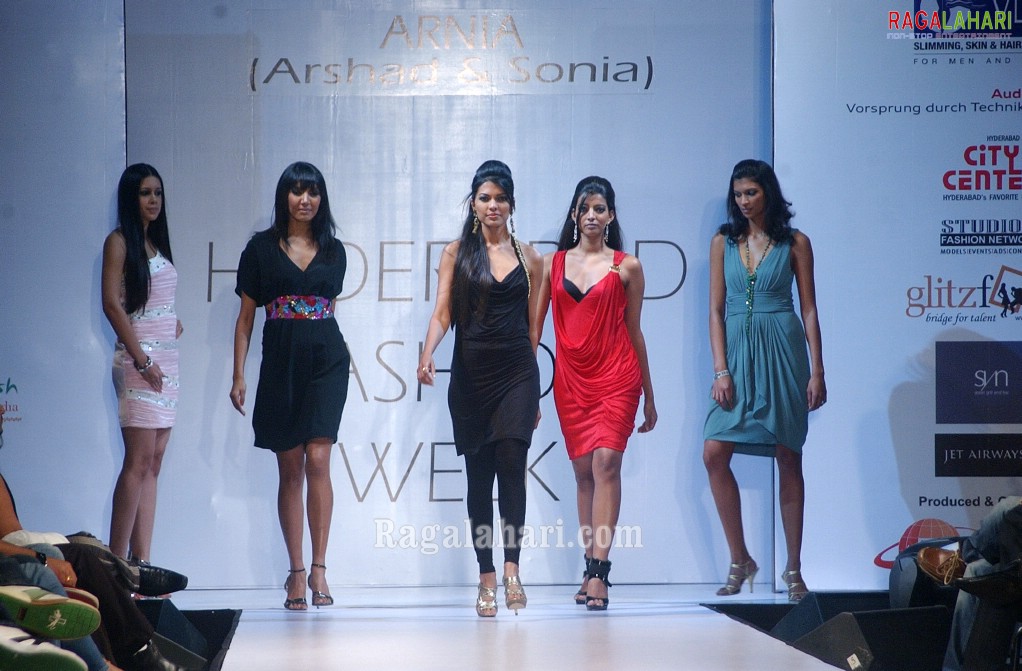 Hyderabad Fashion Week 2010 - Day 2