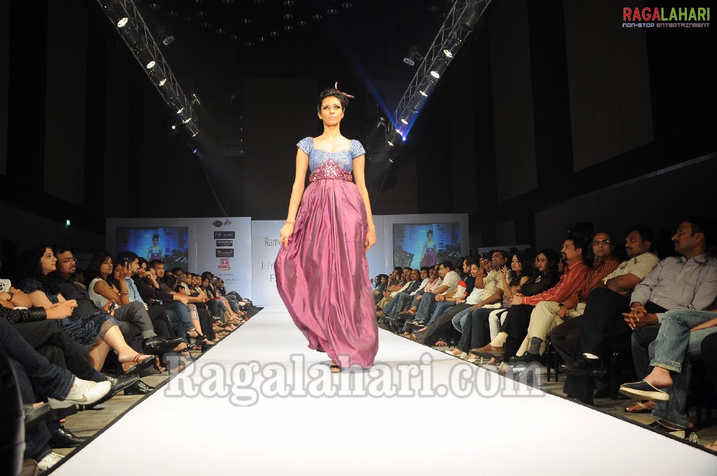 Hyderabad Fashion Week 2010 - Day 3