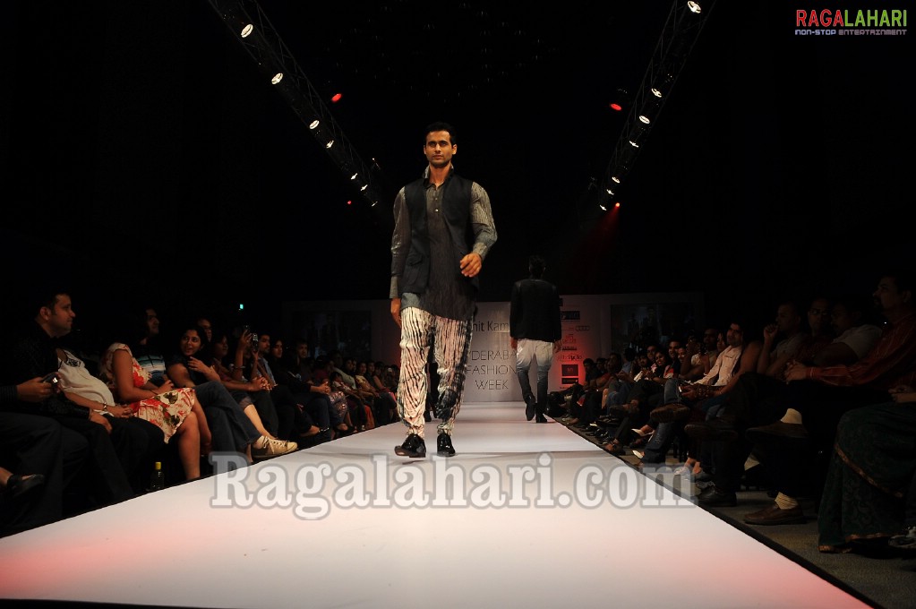 Hyderabad Fashion Week 2010 - Day 3