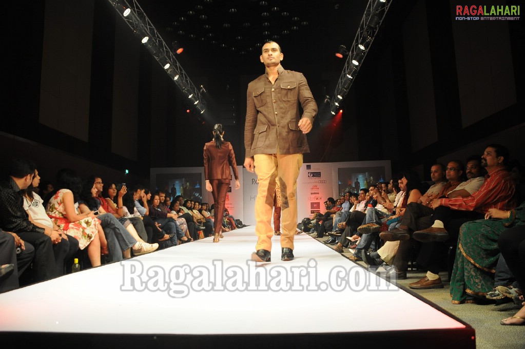 Hyderabad Fashion Week 2010 - Day 3