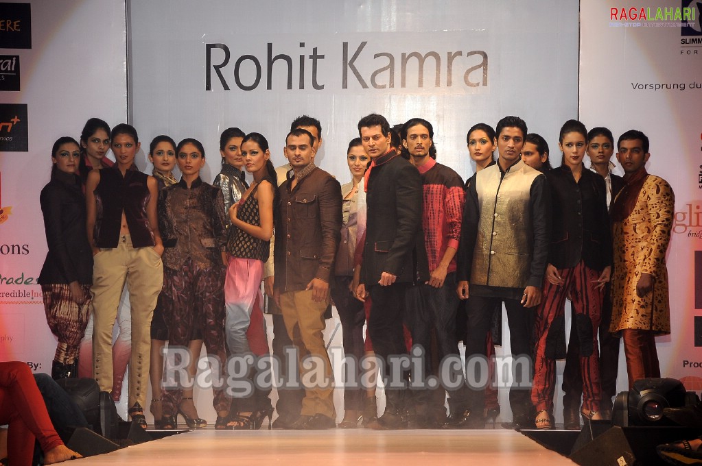 Hyderabad Fashion Week 2010 - Day 3