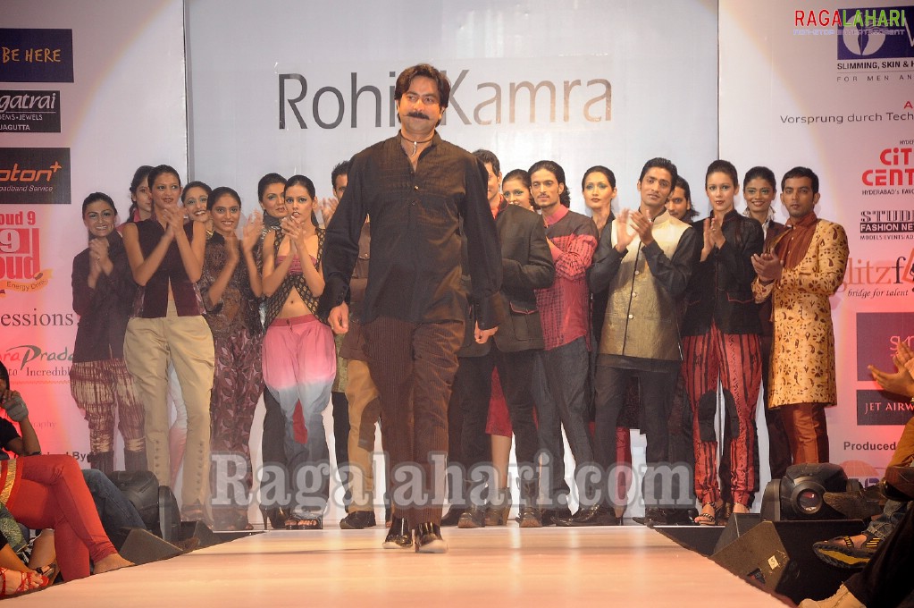 Hyderabad Fashion Week 2010 - Day 3