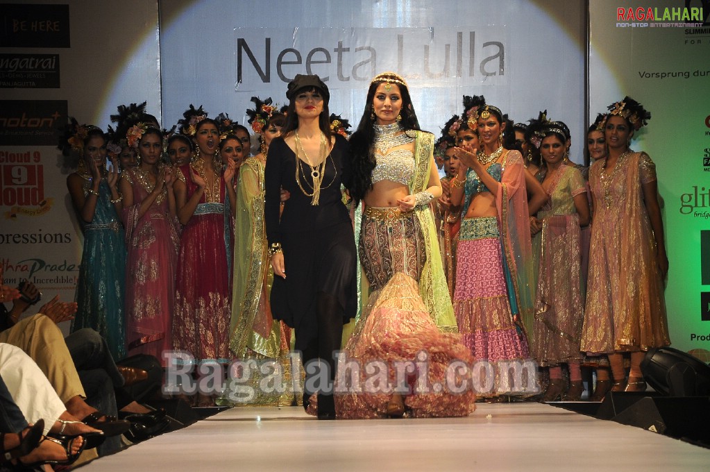 Hyderabad Fashion Week 2010 - Day 3