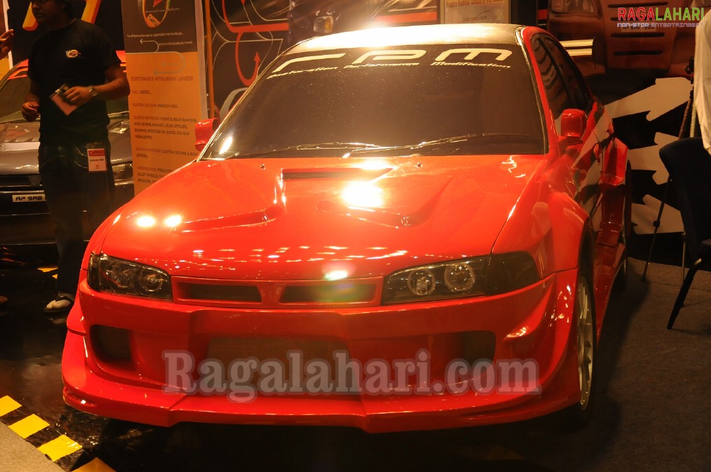 Hyderabad Auto Show 2010