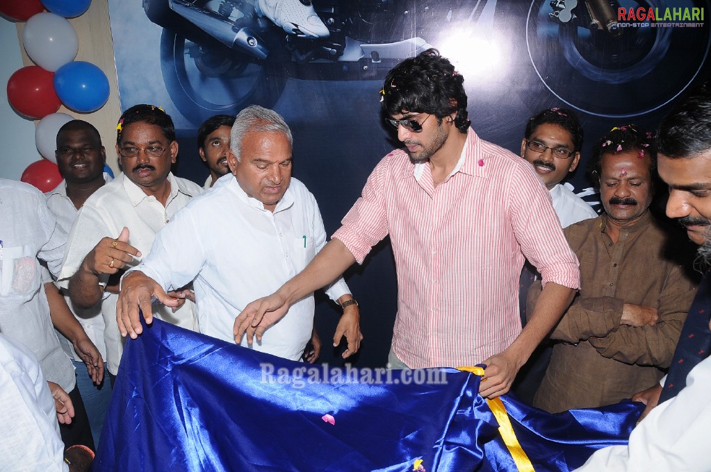 Indubaala TVS Showroom Launch