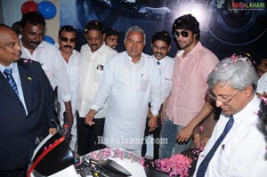 Indubaala TVS Show room Launch