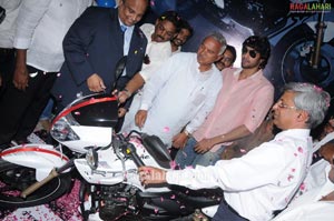 Indubaala TVS Show room Launch