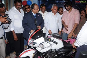 Indubaala TVS Show room Launch