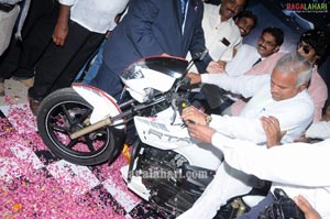 Indubaala TVS Show room Launch