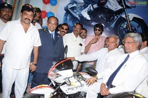 Indubaala TVS Show room Launch