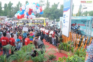 Indubaala TVS Show room Launch