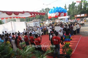 Indubaala TVS Show room Launch