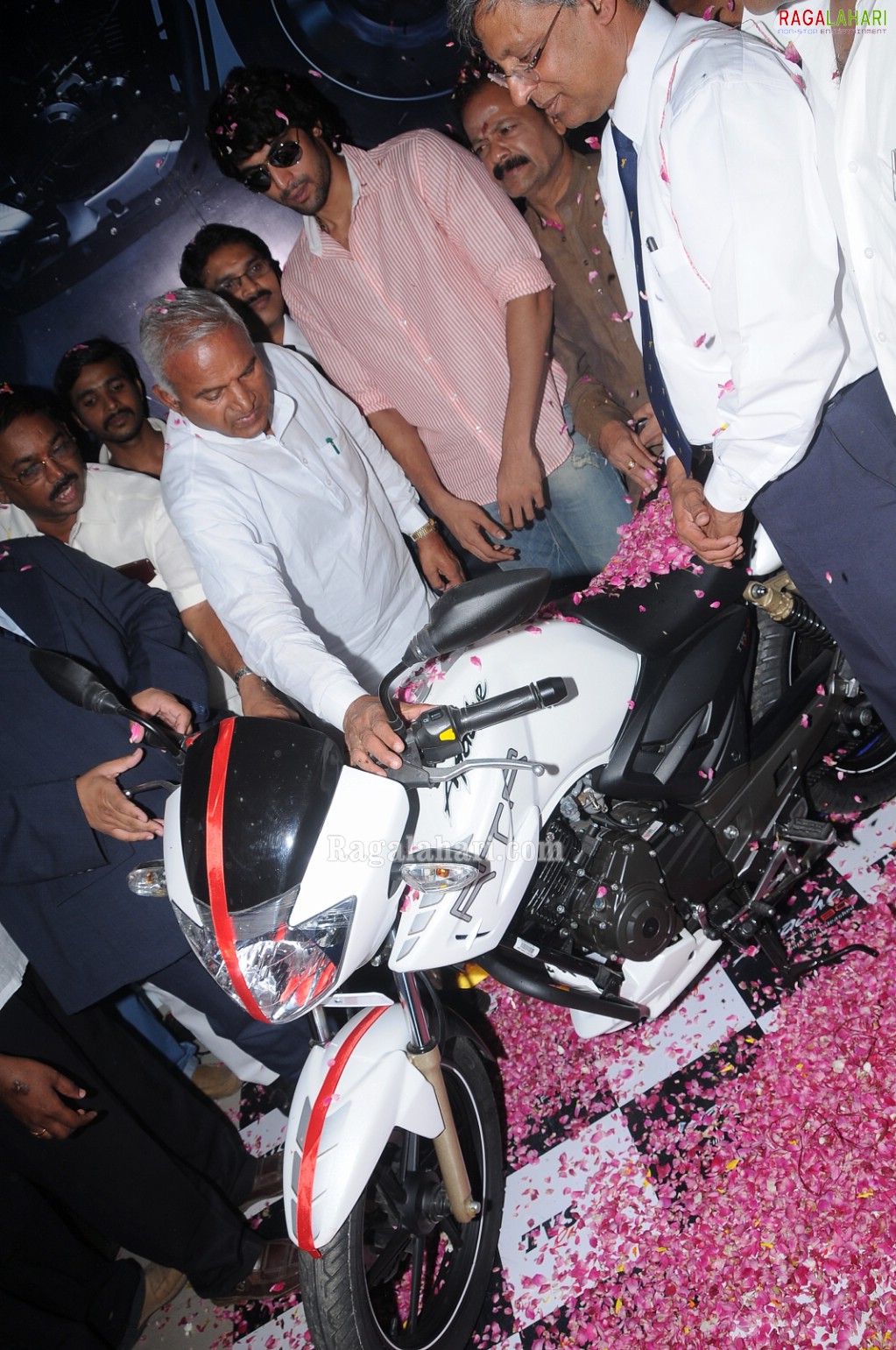 Indubaala TVS Showroom Launch