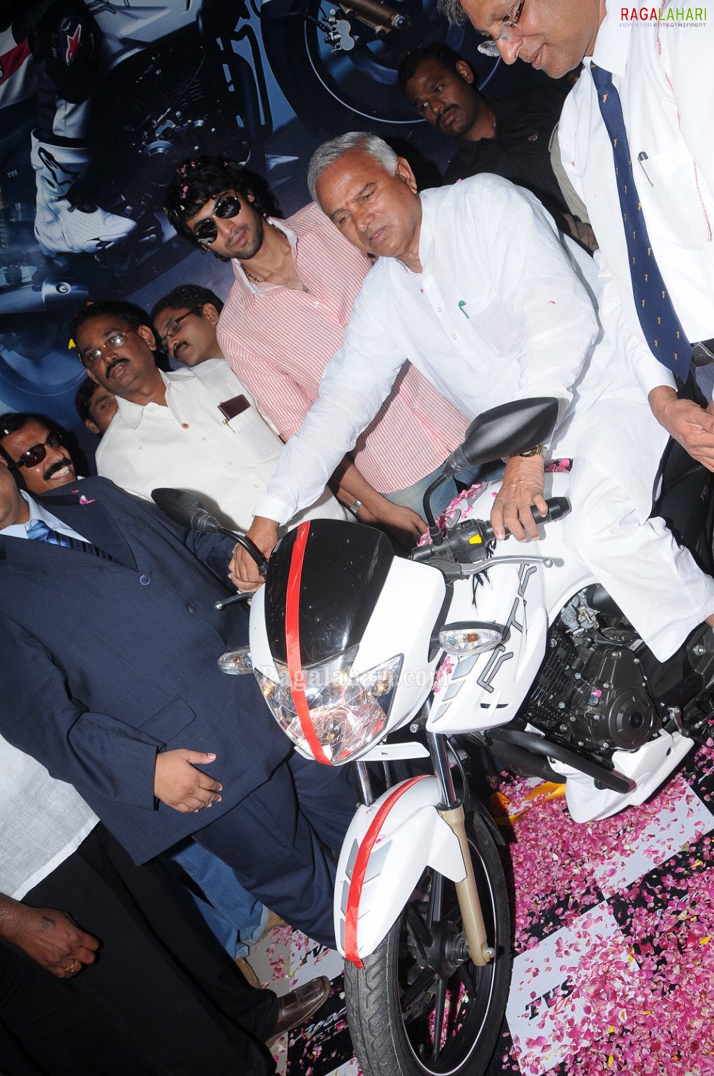 Indubaala TVS Showroom Launch