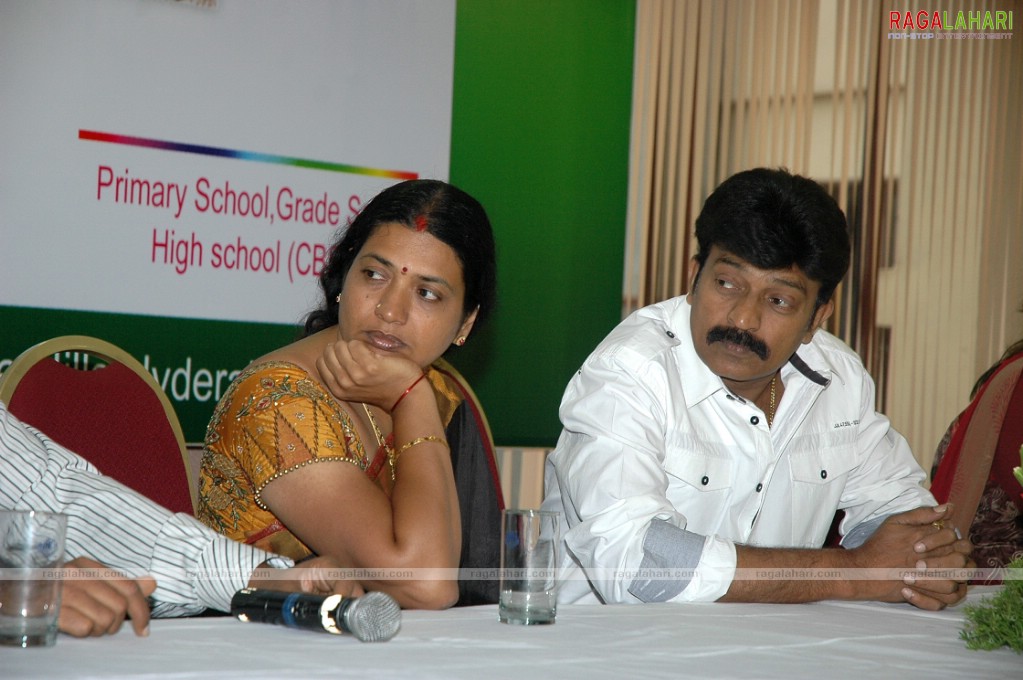 Jeevitha-Rajasekhar's Nature School
