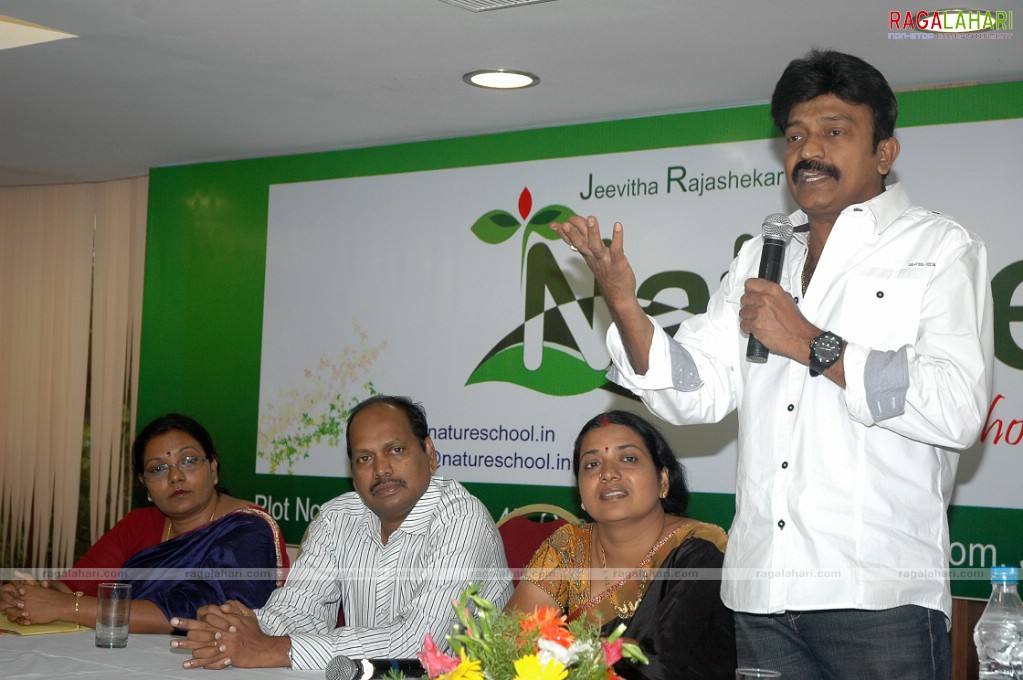 Jeevitha-Rajasekhar's Nature School