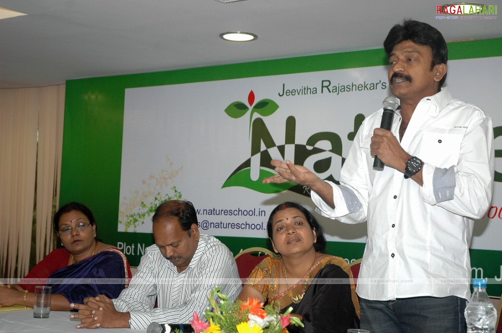 Jeevitha-Rajasekhar's Nature School