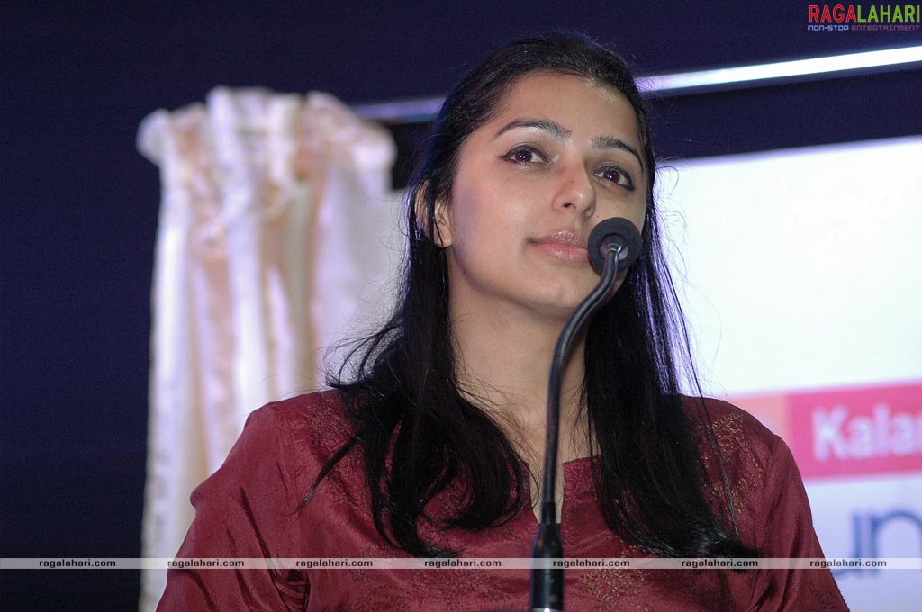 Saina Nehwal Felicitated by Kalamandir Foundation
