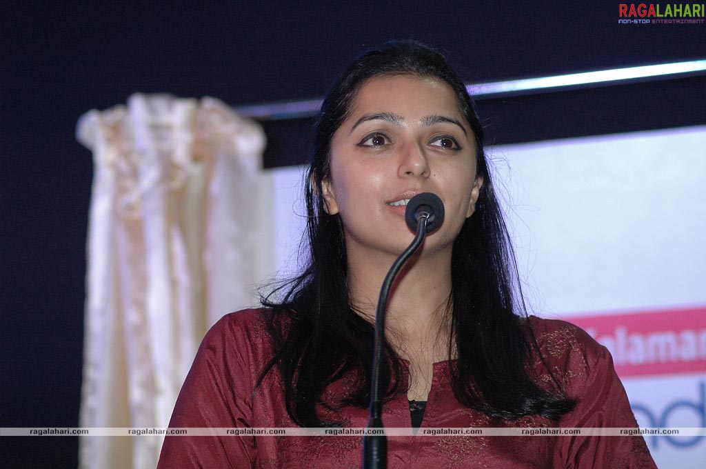 Saina Nehwal Felicitated by Kalamandir Foundation