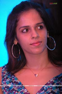 Saina Nehwal Felicitated by Kalamandir Foundation