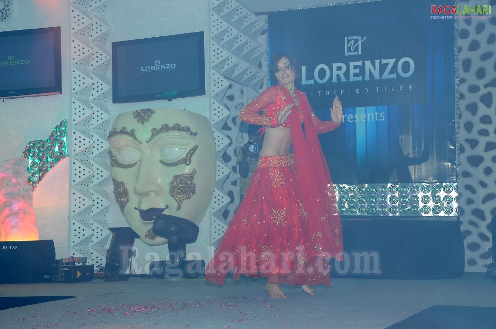 Lorenzo Vitrified Tiles Launch, Hyd