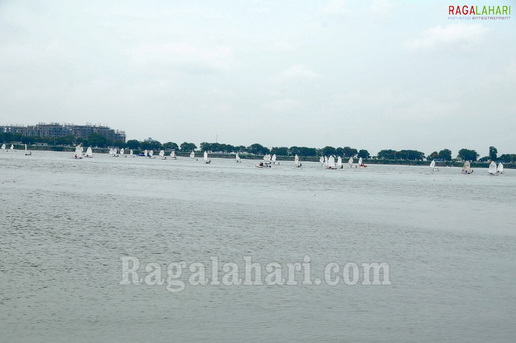 Monsoon Regatta Celebrity Racing @ Yacht Club