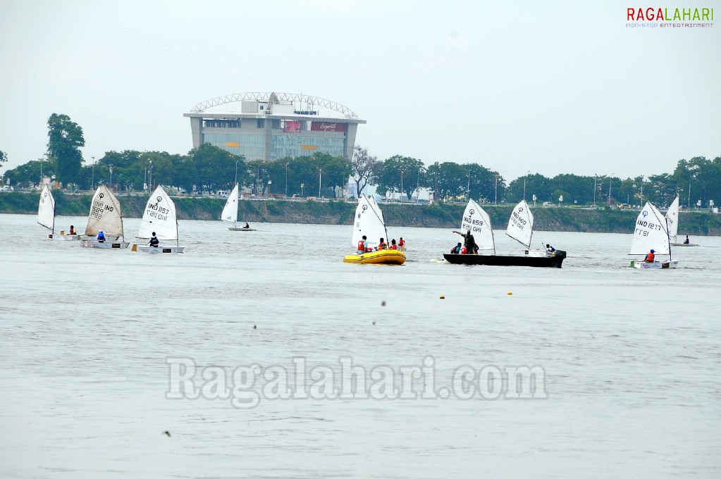 Monsoon Regatta Celebrity Racing @ Yacht Club