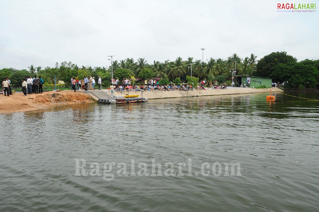 Monsoon Regatta Celebrity Racing @ Yacht Club