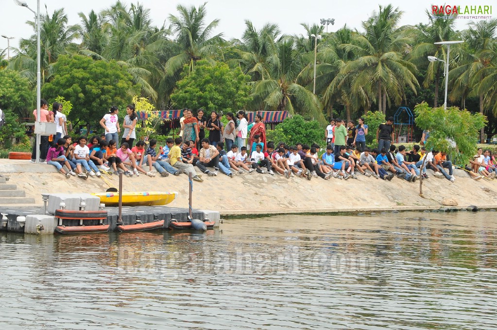 Monsoon Regatta Celebrity Racing @ Yacht Club